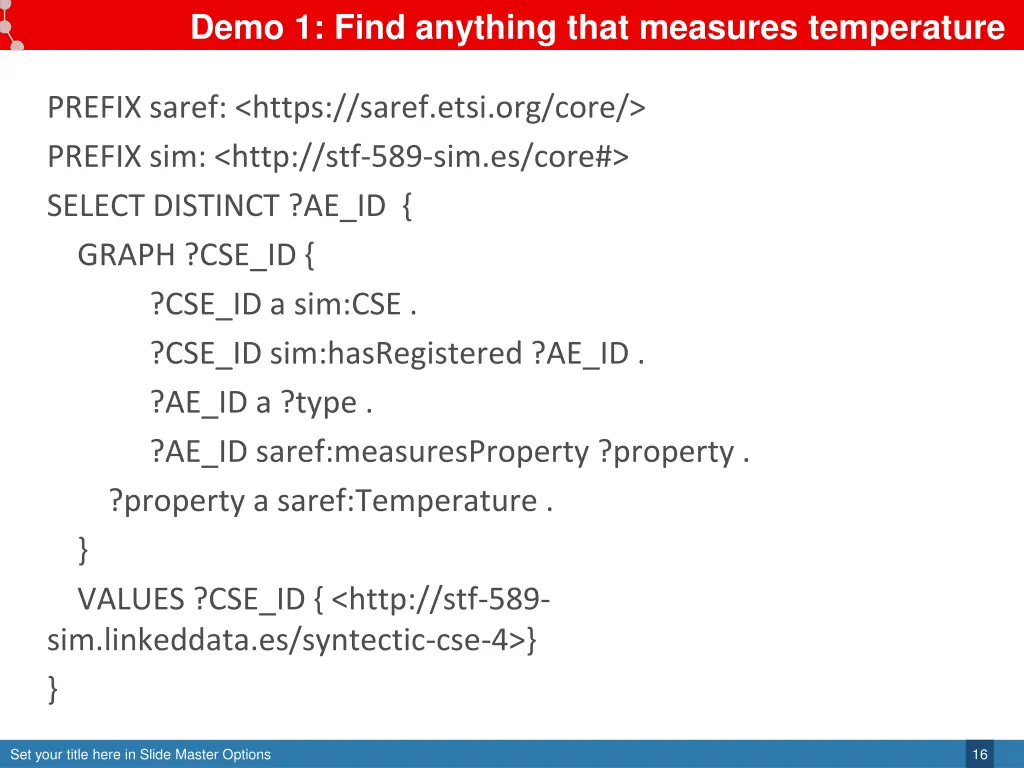 demo 1 find anything that measures temperature