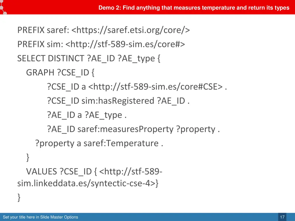 demo 2 find anything that measures temperature