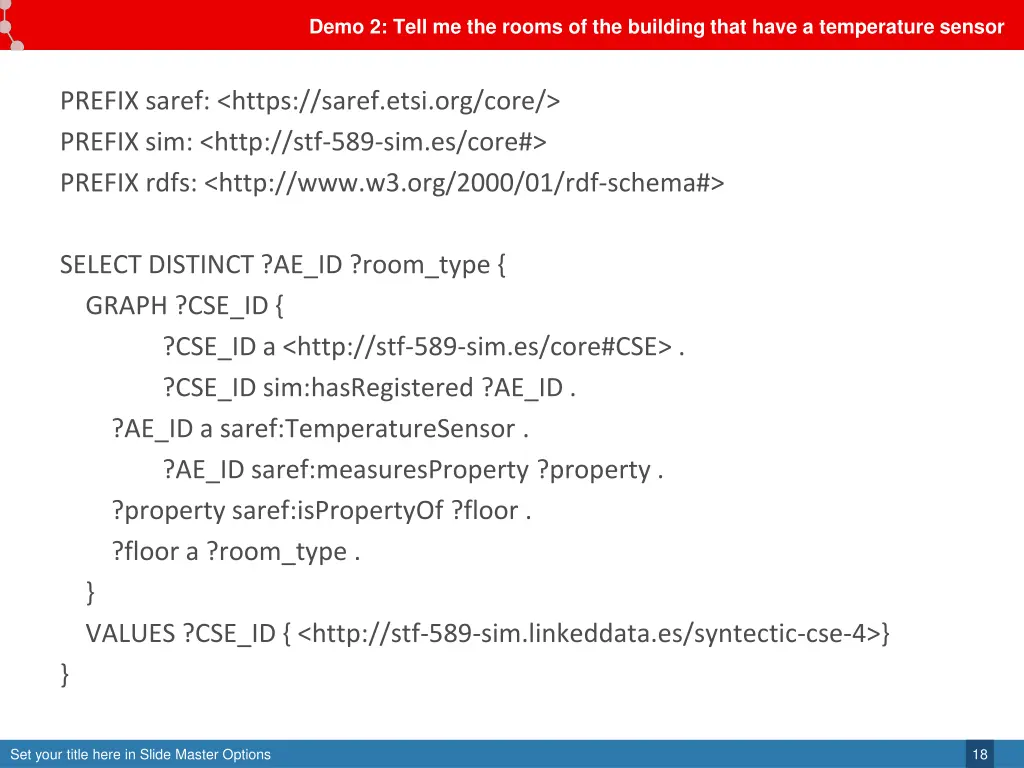 demo 2 tell me the rooms of the building that