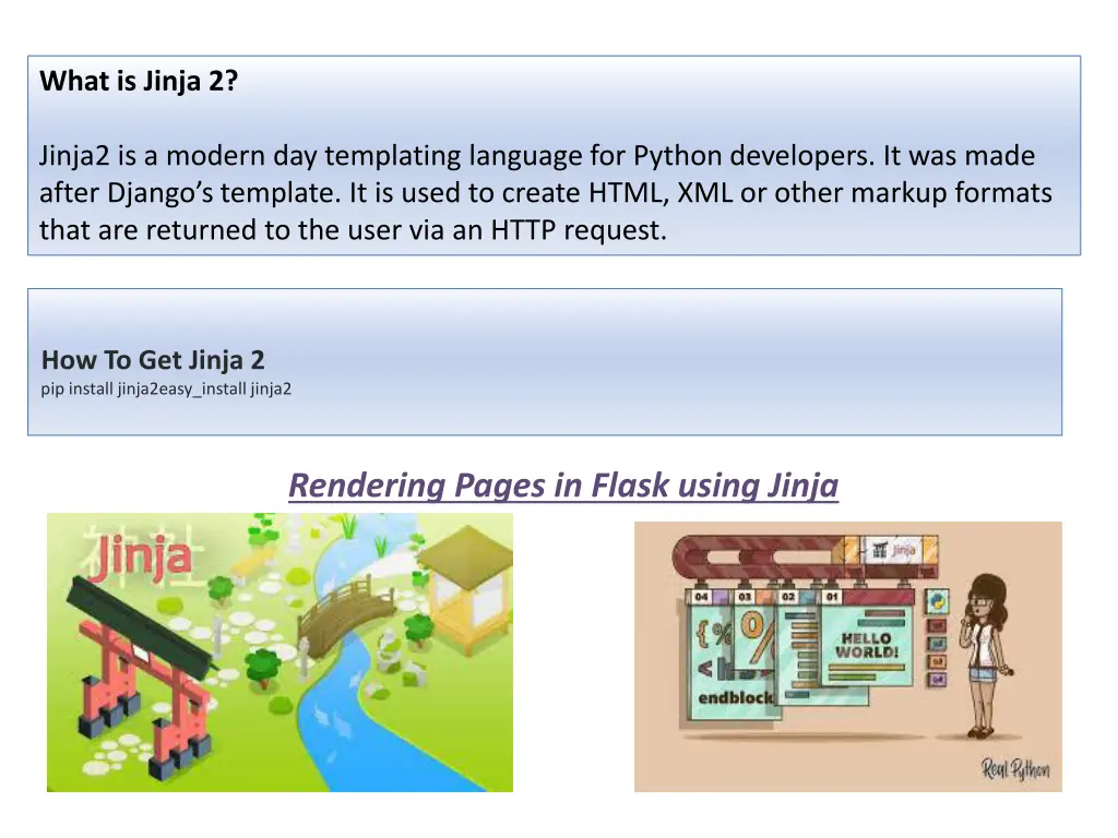 what is jinja 2