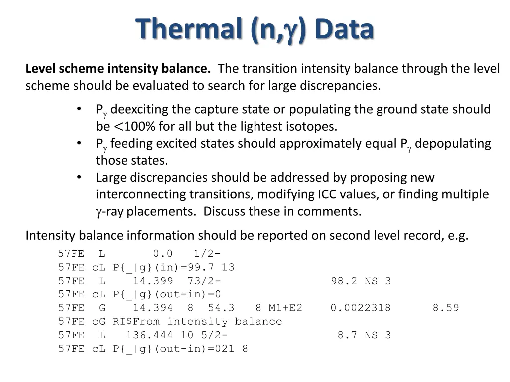 thermal n data 5