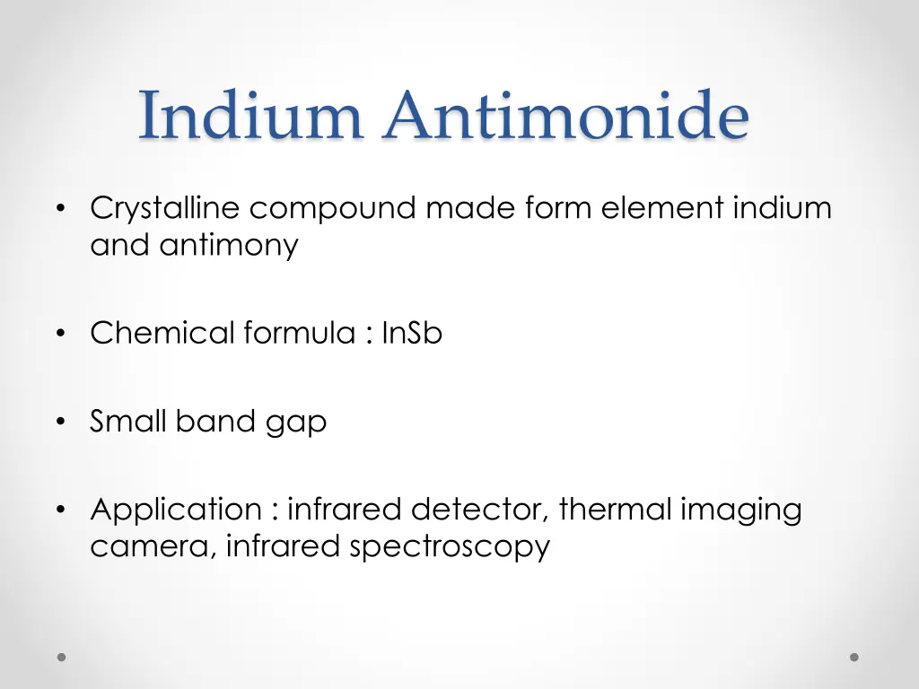 indium antimonide 1