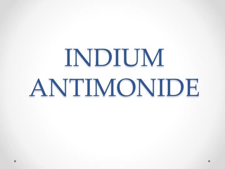 indium antimonide