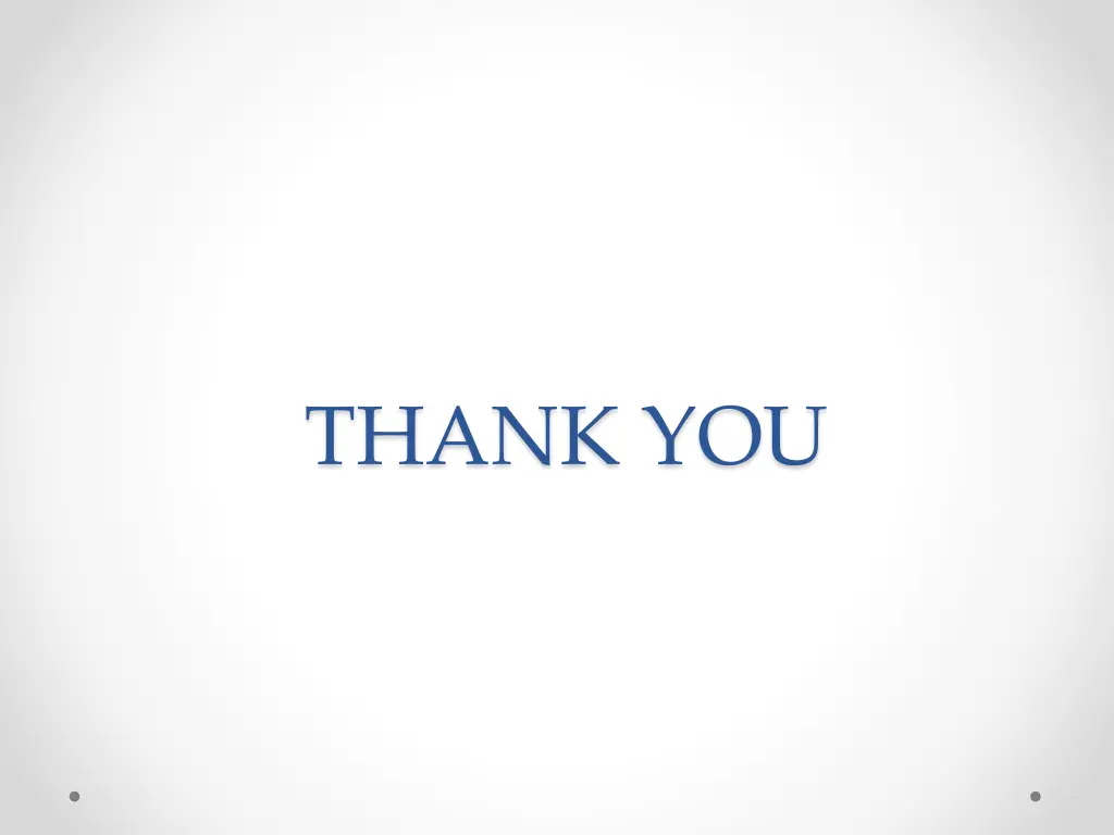 thank you