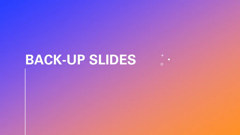 back up slides