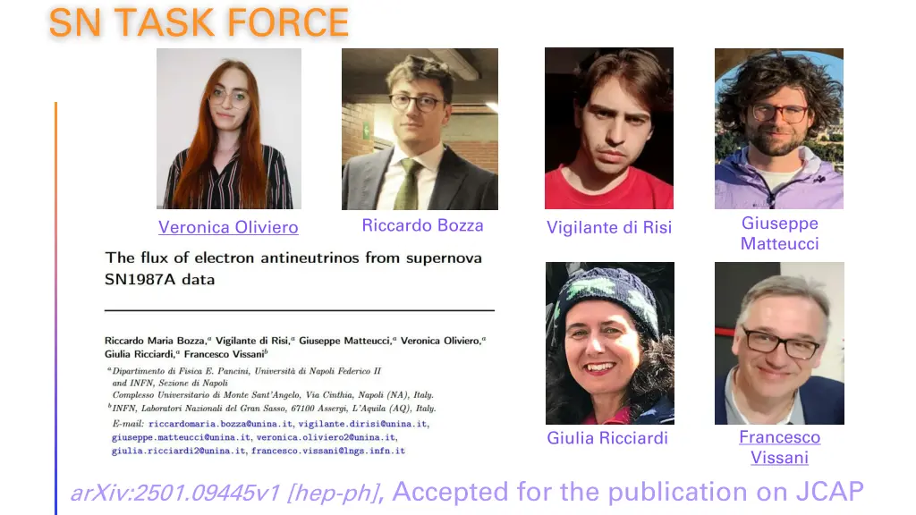 sn task force