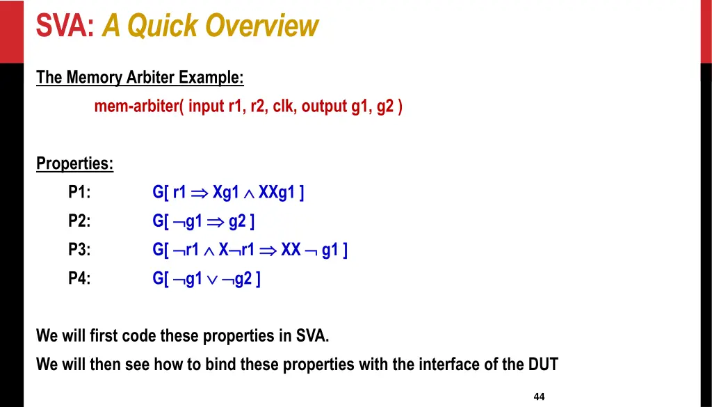 sva a quick overview