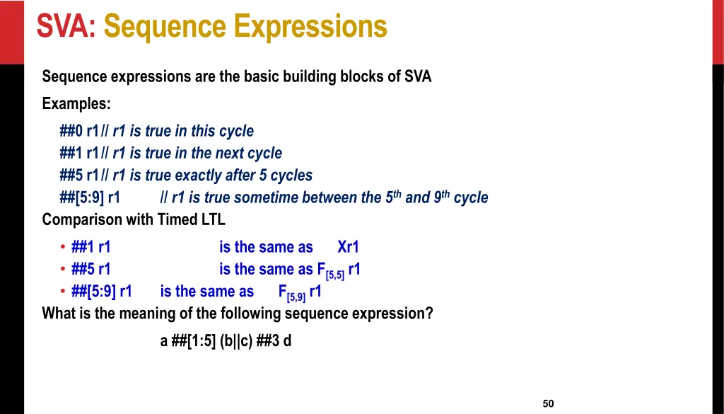 sva sequence expressions