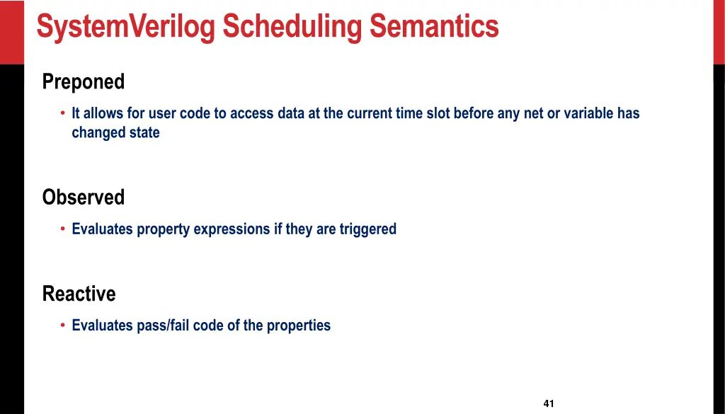 systemverilog scheduling semantics 1