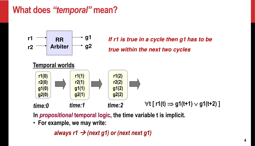what does temporal mean