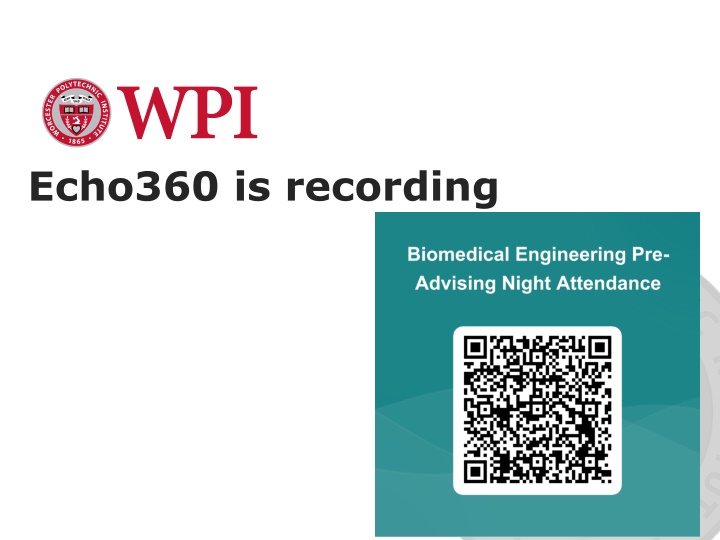 echo360 is recording