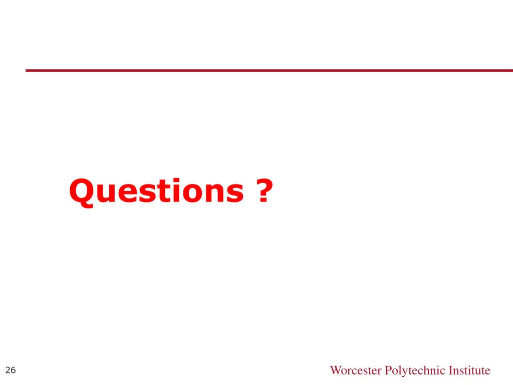 questions