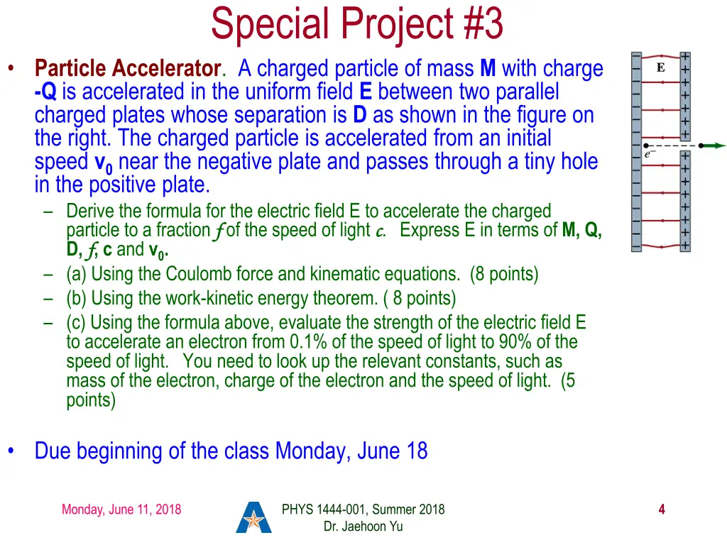 special project 3