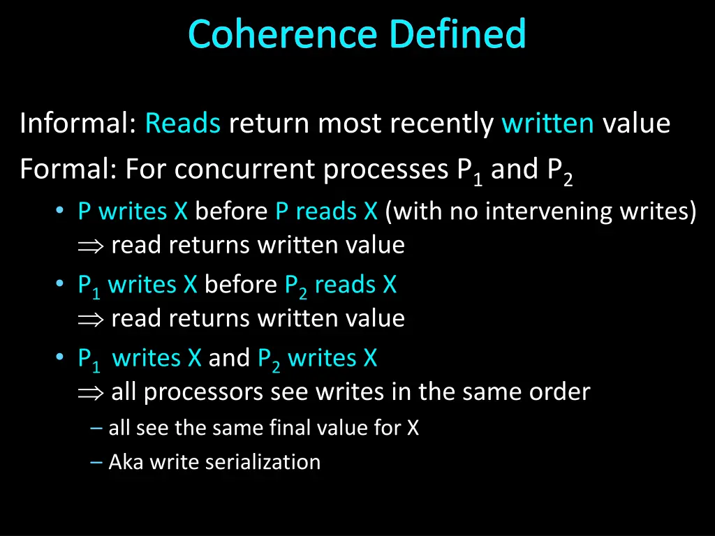coherence defined
