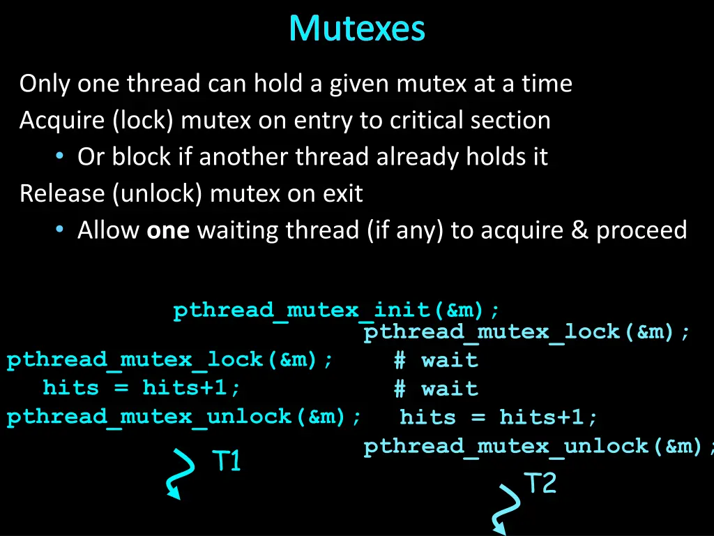 mutexes 1