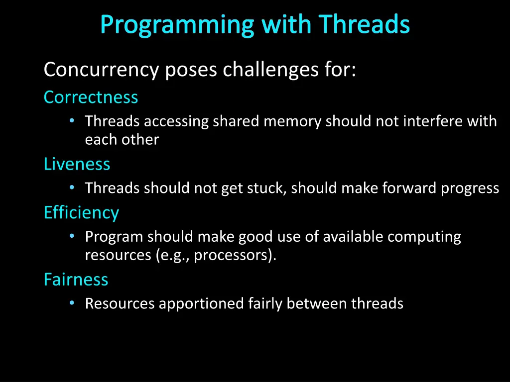 programming with threads 2