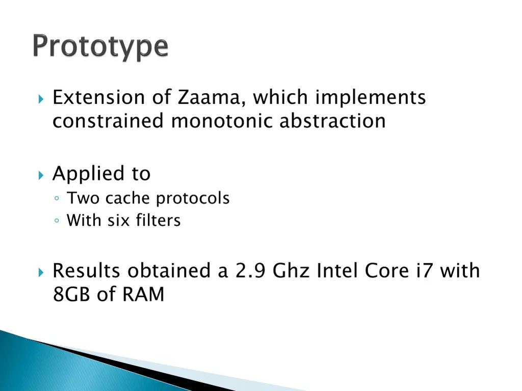 extension of zaama which implements constrained
