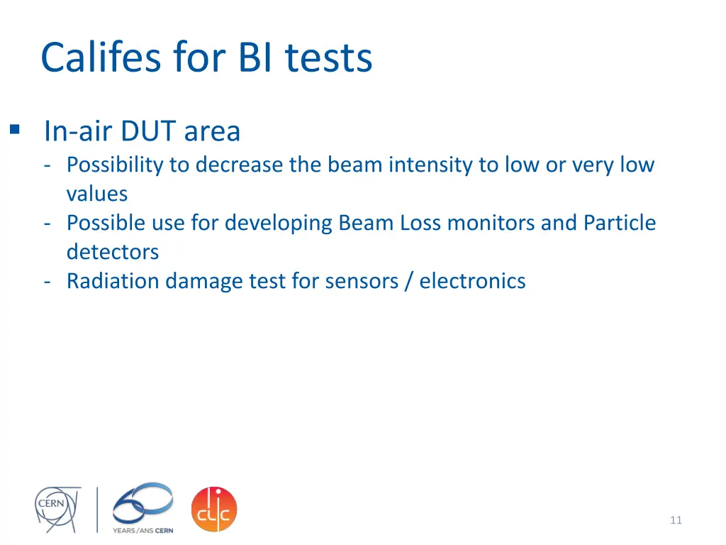 califes for bi tests 2