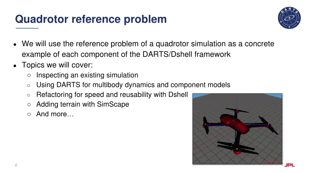 quadrotor reference problem