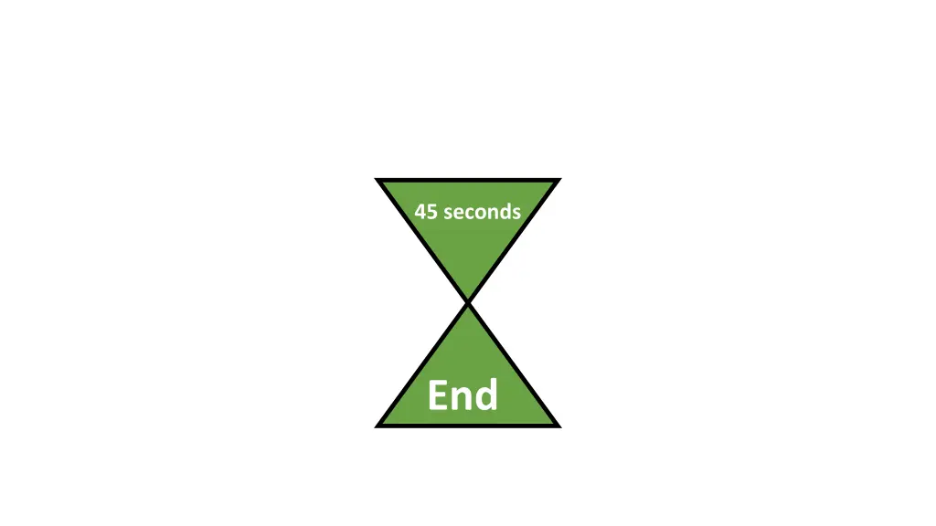 45 seconds 1
