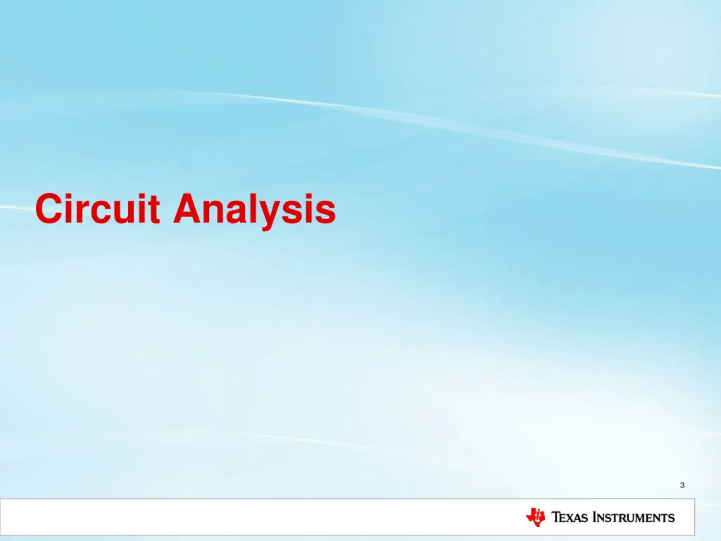 circuit analysis