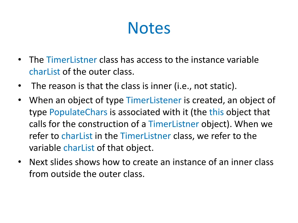 notes 1