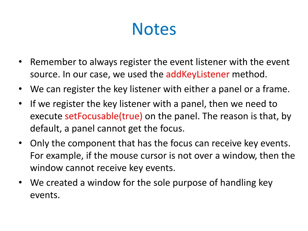 notes 2