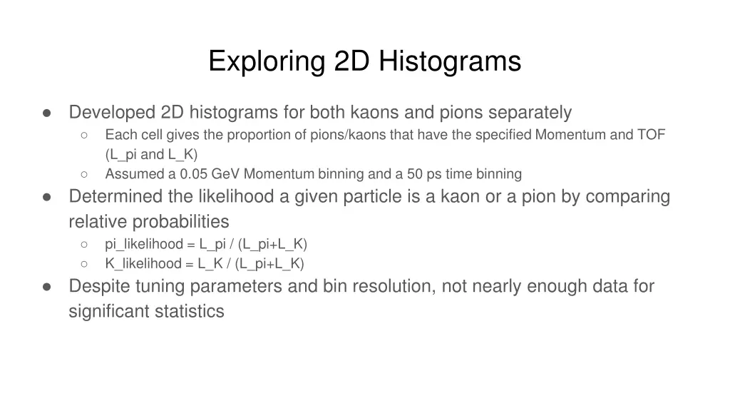 exploring 2d histograms