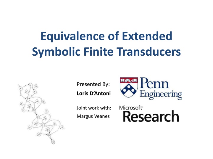 equivalence of extended symbolic finite