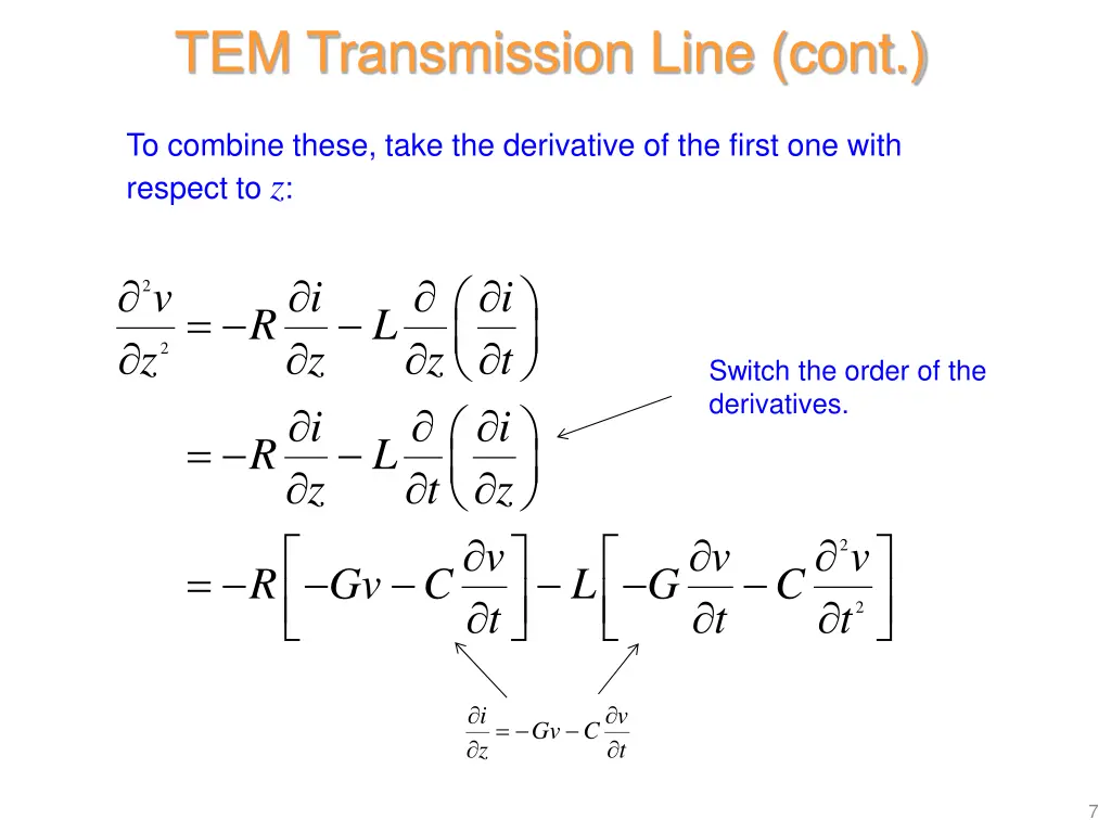 tem transmission line cont 1