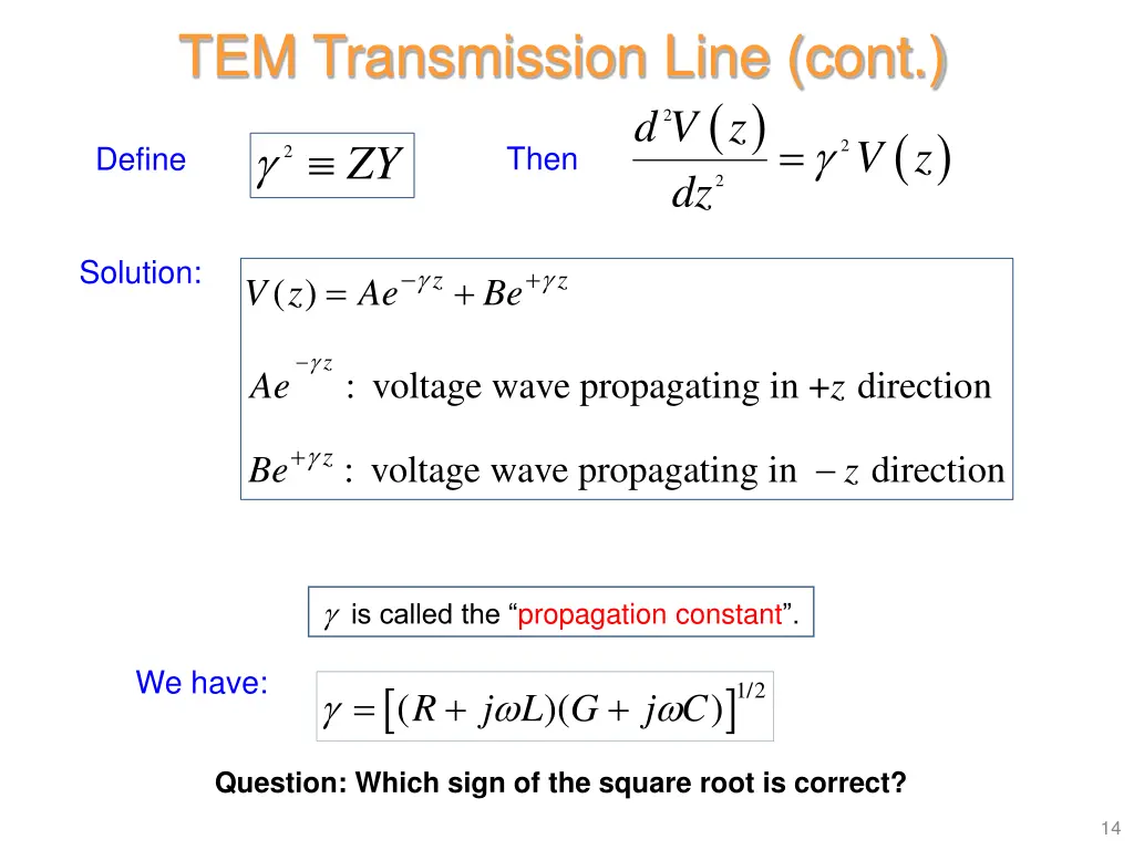 tem transmission line cont 4
