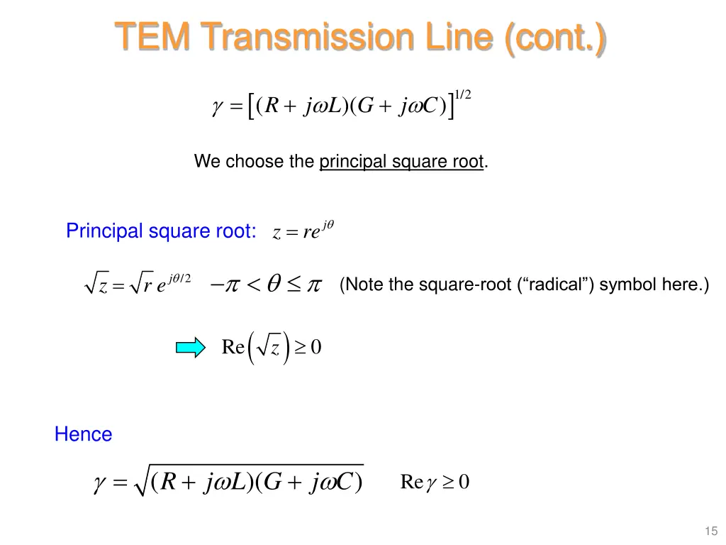 tem transmission line cont 5