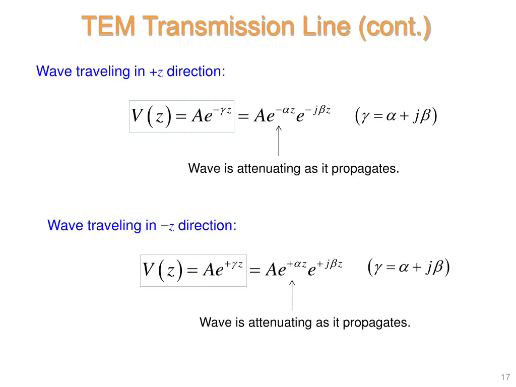 tem transmission line cont 7