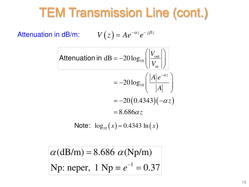 tem transmission line cont 8