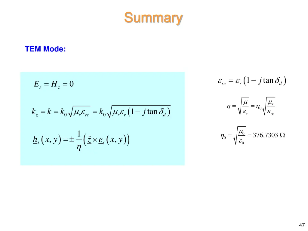 summary