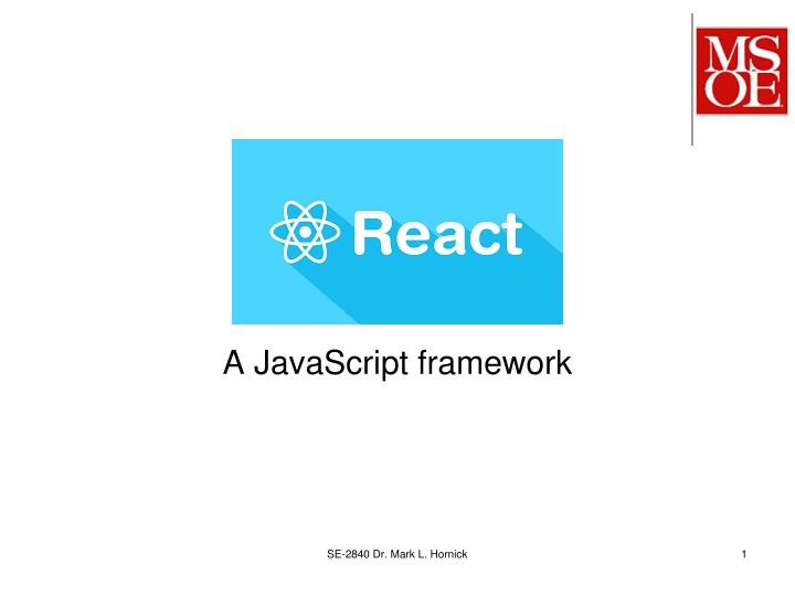 a javascript framework