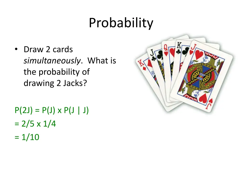 probability 3