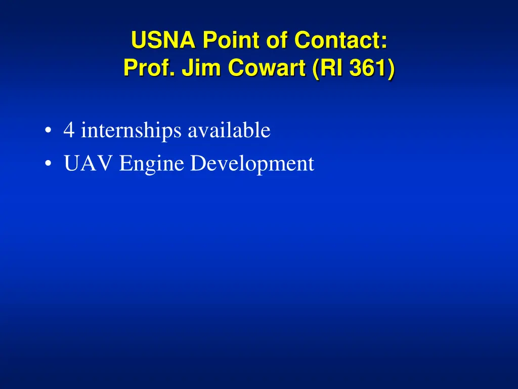 usna point of contact prof jim cowart ri 361