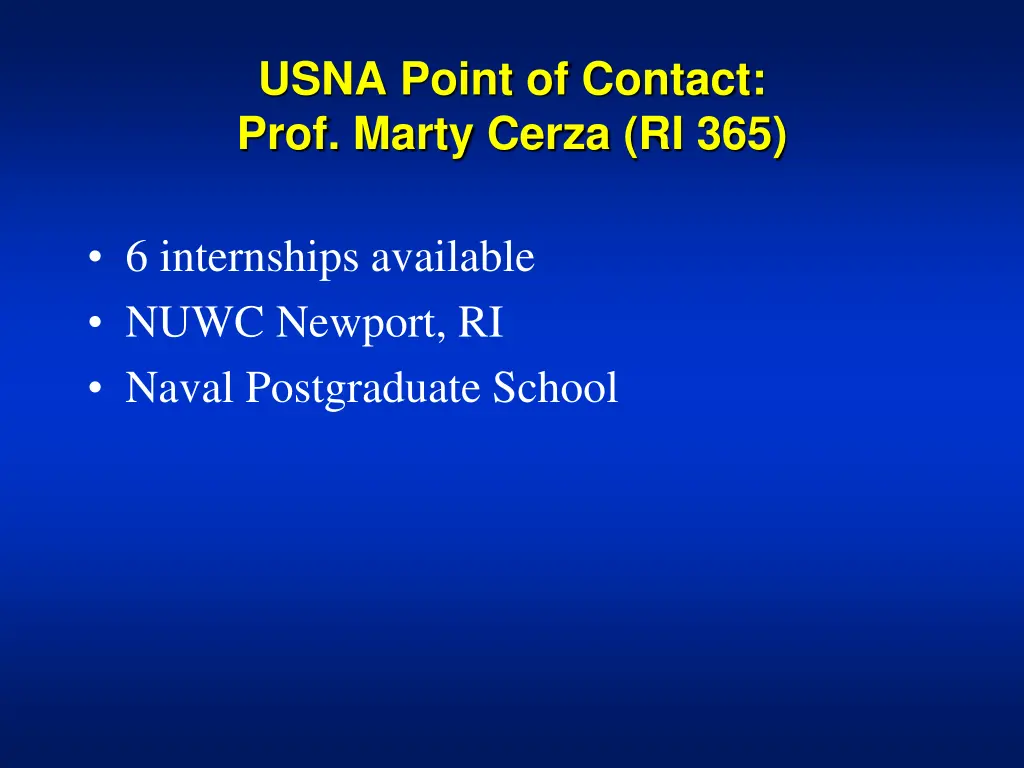 usna point of contact prof marty cerza ri 365