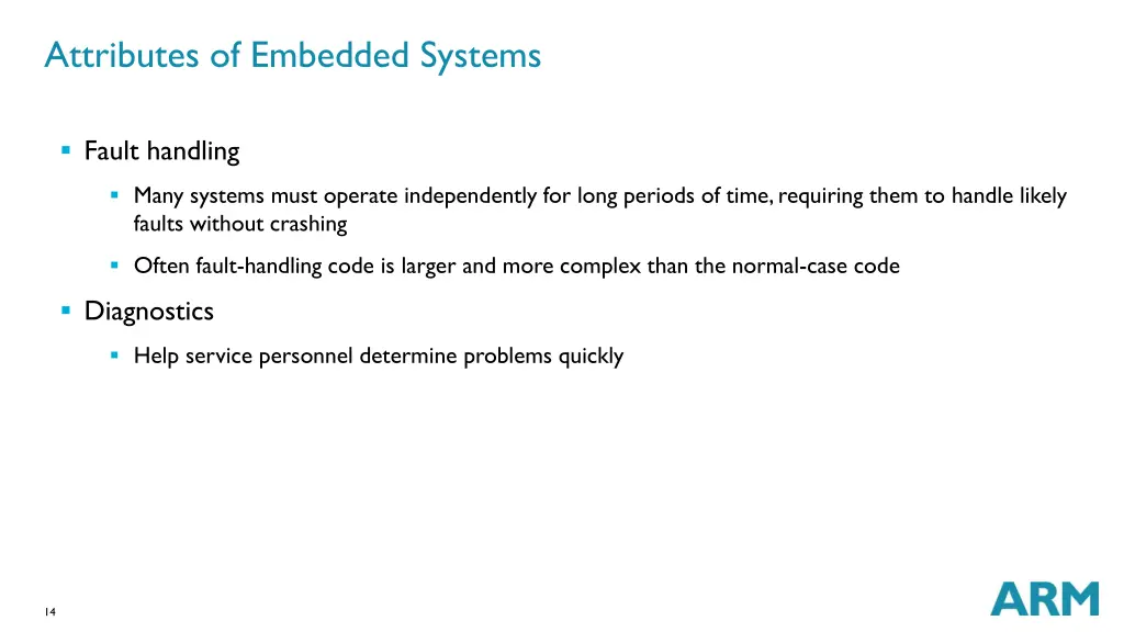 attributes of embedded systems 1