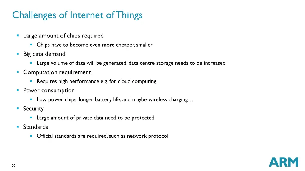 challenges of internet of things