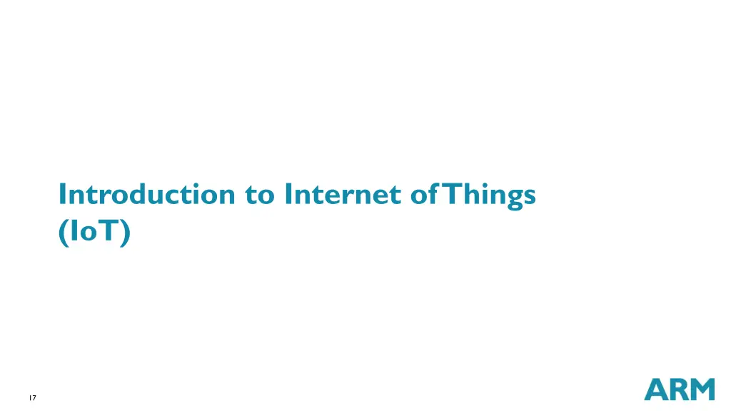 introduction to internet of things iot