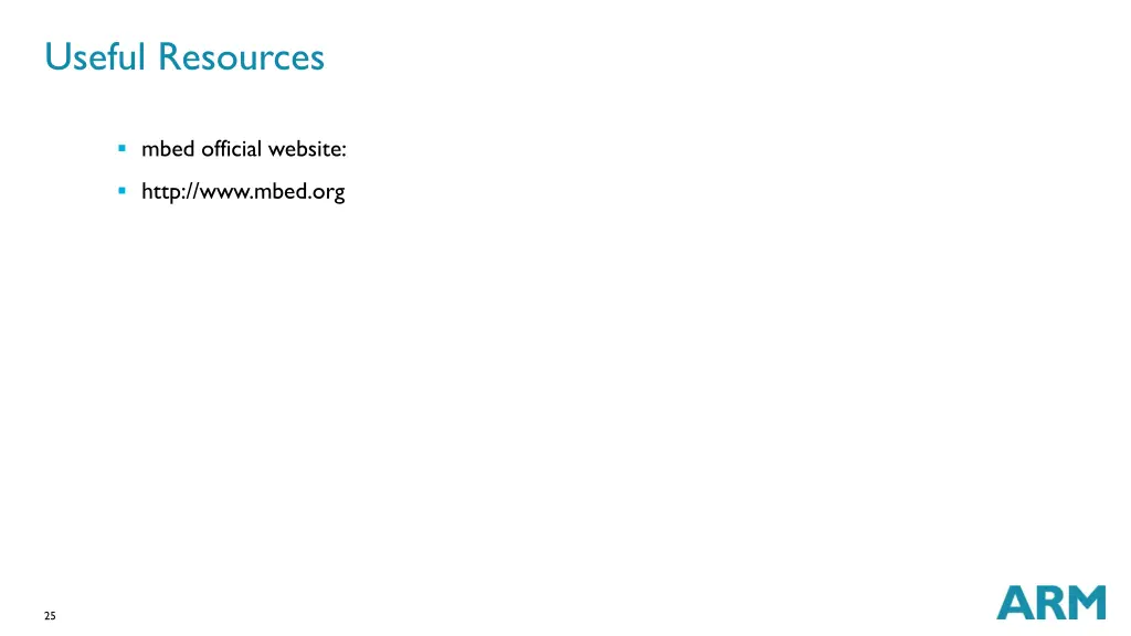 useful resources