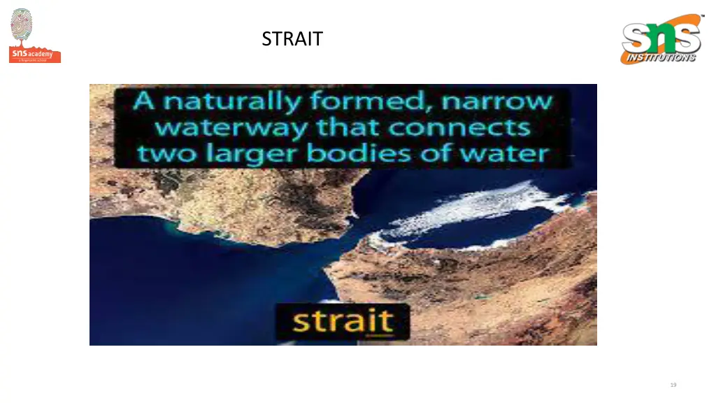 strait