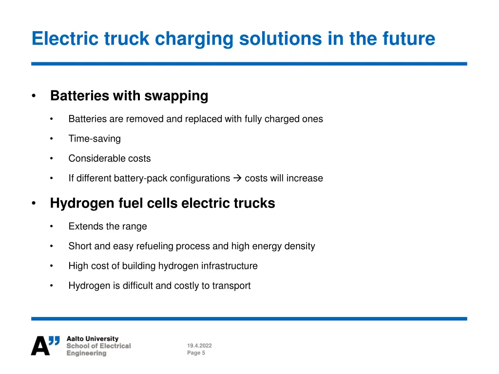 electric truck charging solutions in the future 1