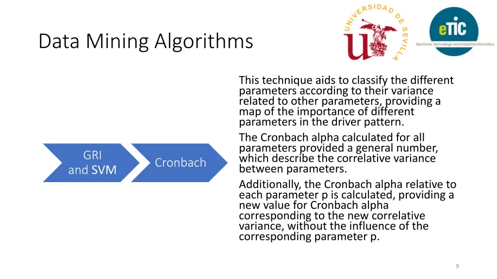 data mining algorithms