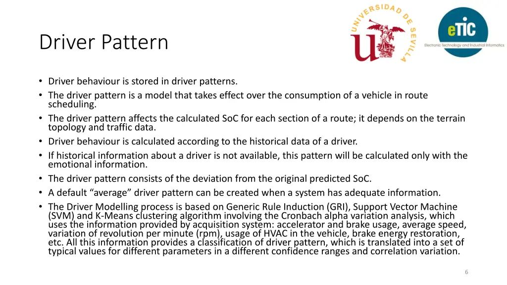 driver pattern