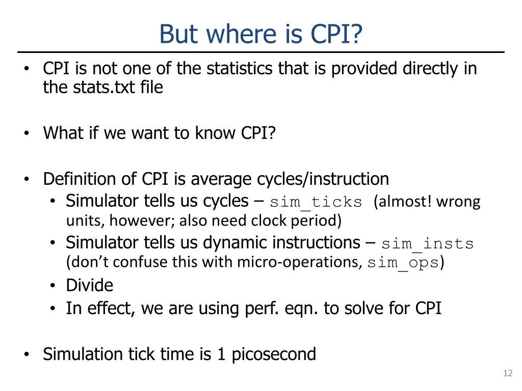 but where is cpi