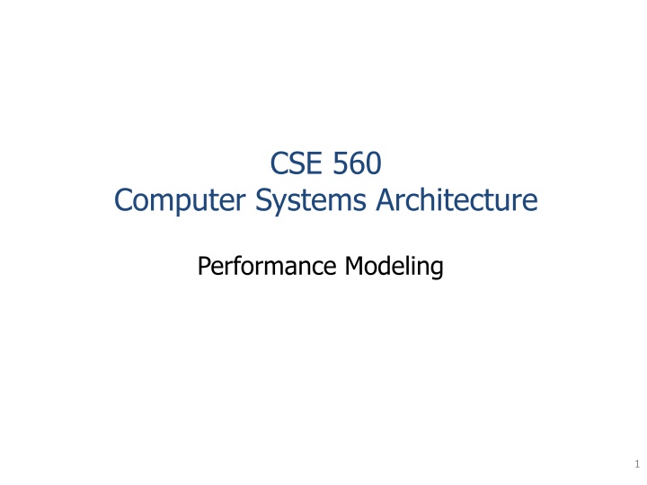 cse 560