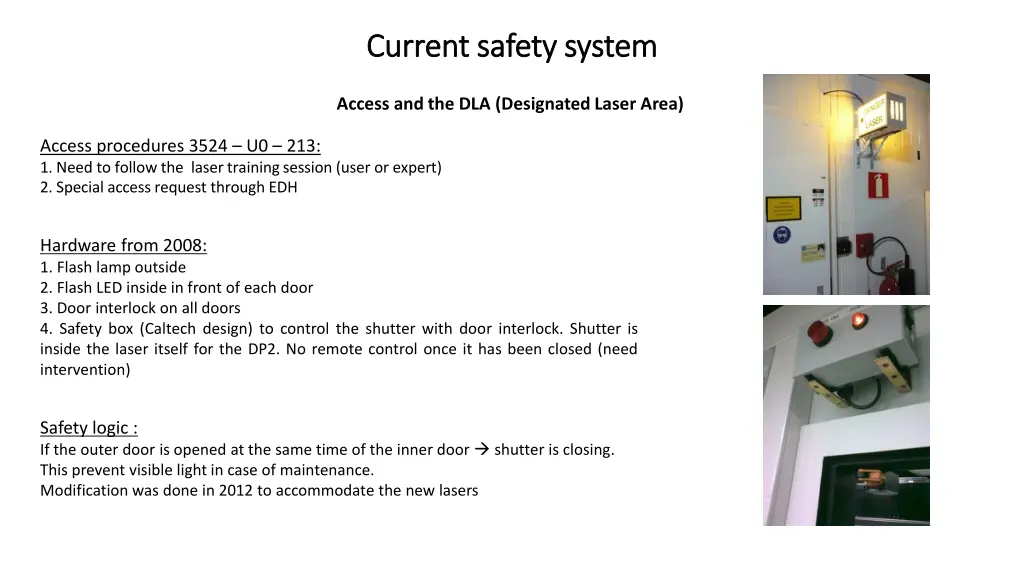 current safety system current safety system
